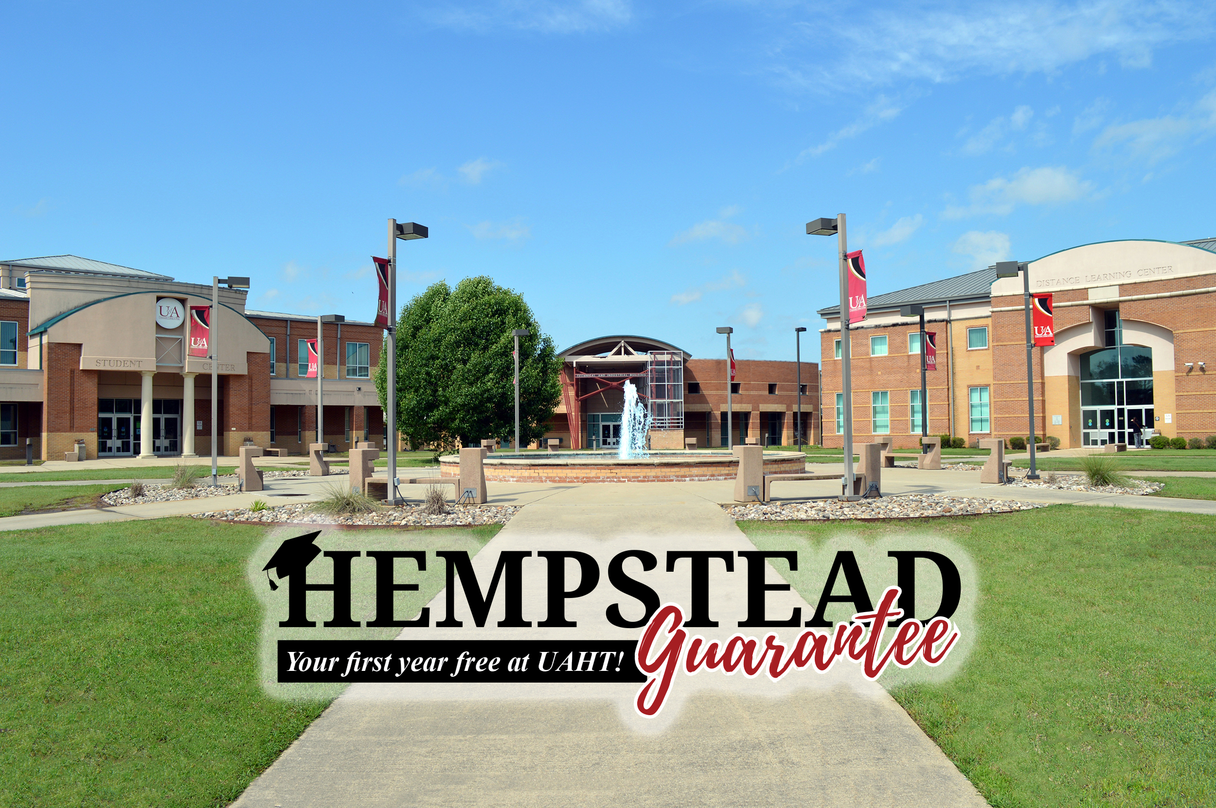 Hope Campus with Hempstead Guarantee Logo