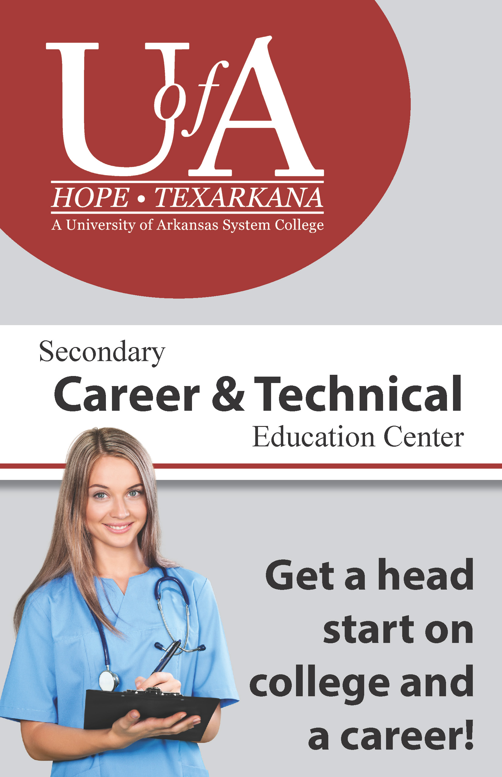Career Center Brochure Cover
