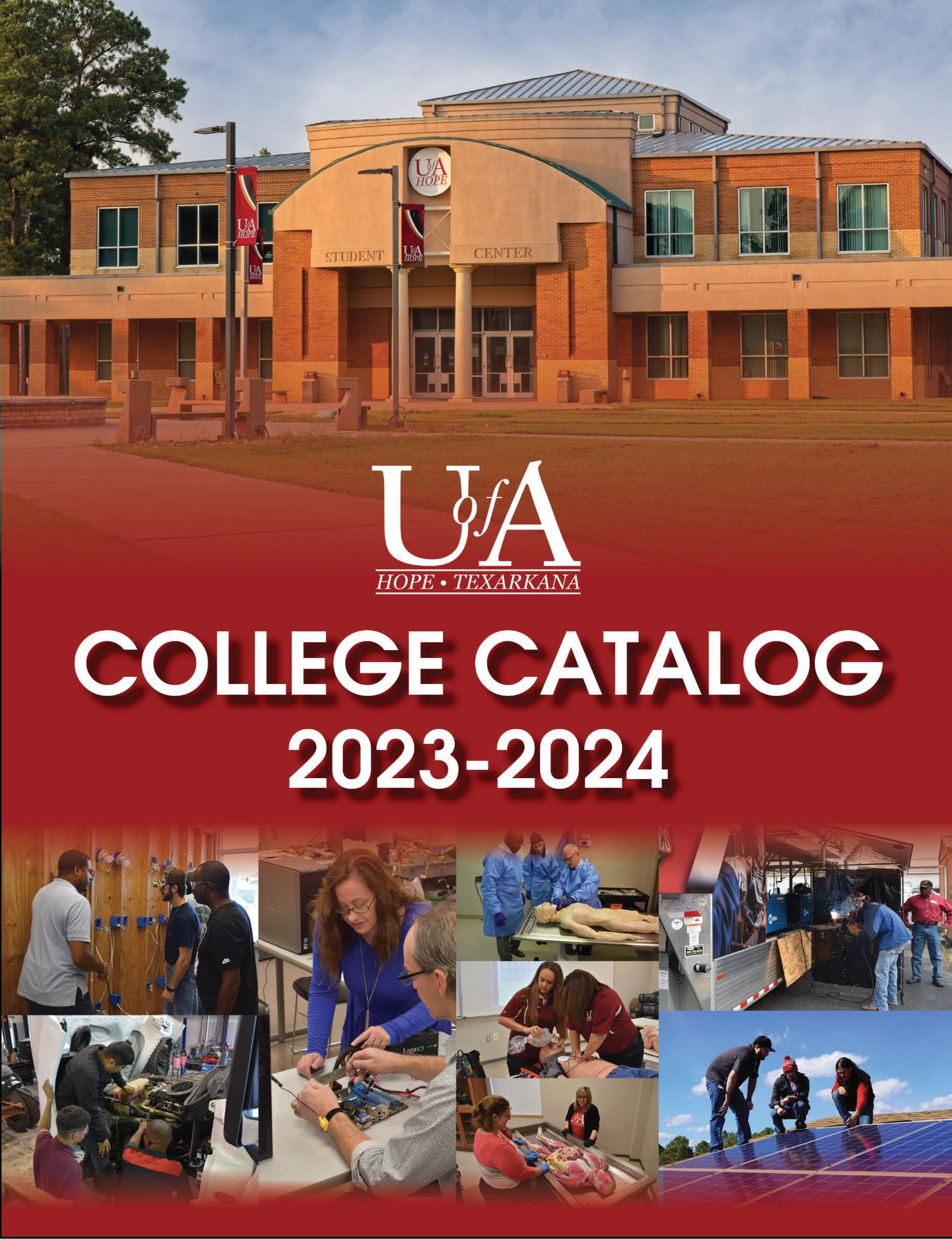 College Catalog Cover