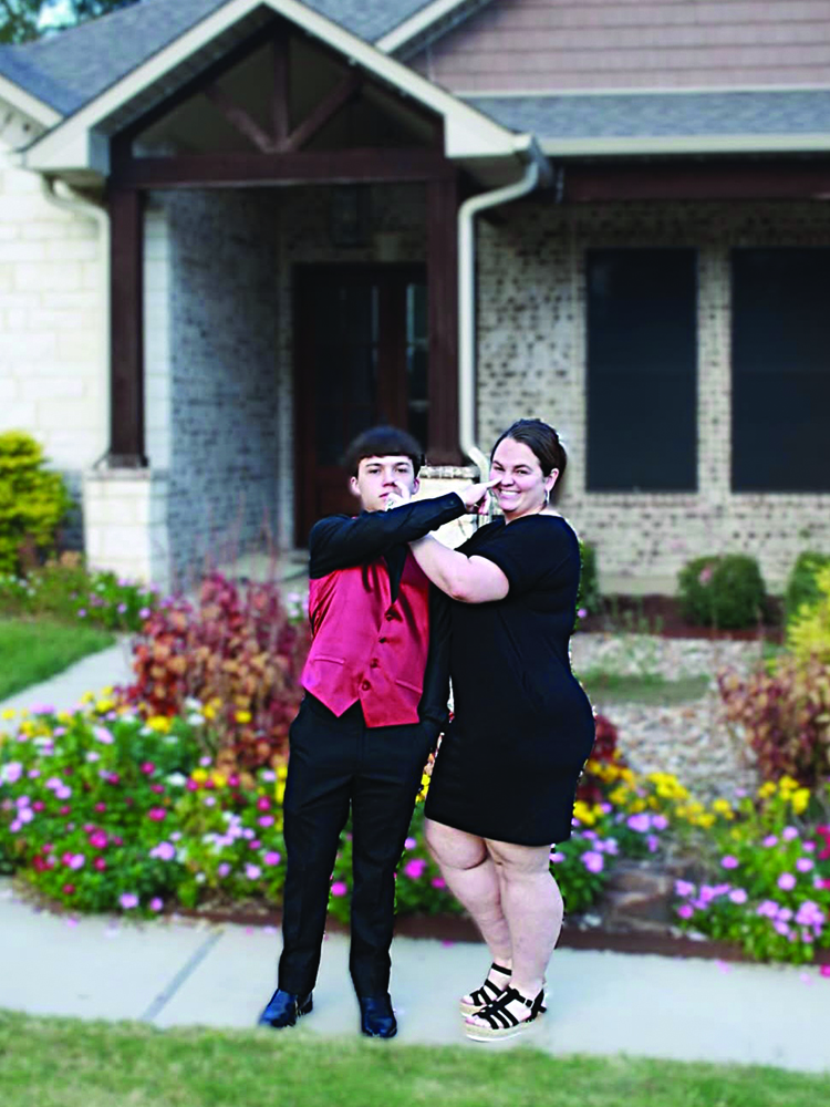 Amber Walker and Dawson Hinds