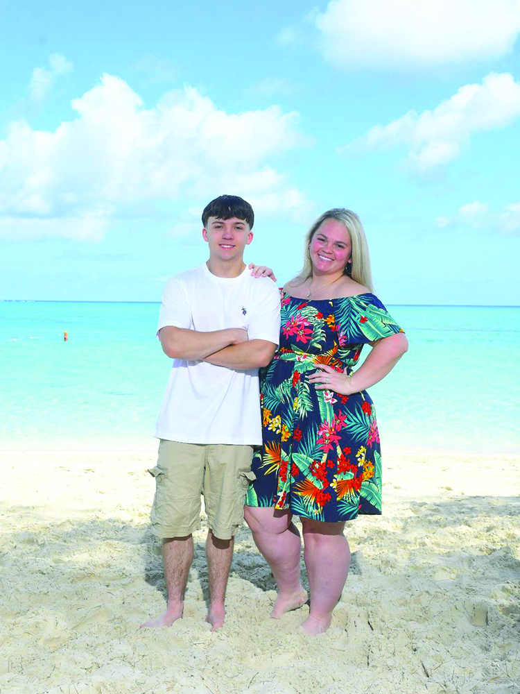 Amber Walker and Dawson Hinds
