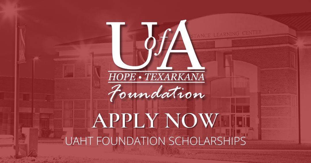 Apply now for UAHT Foundation Scholarships