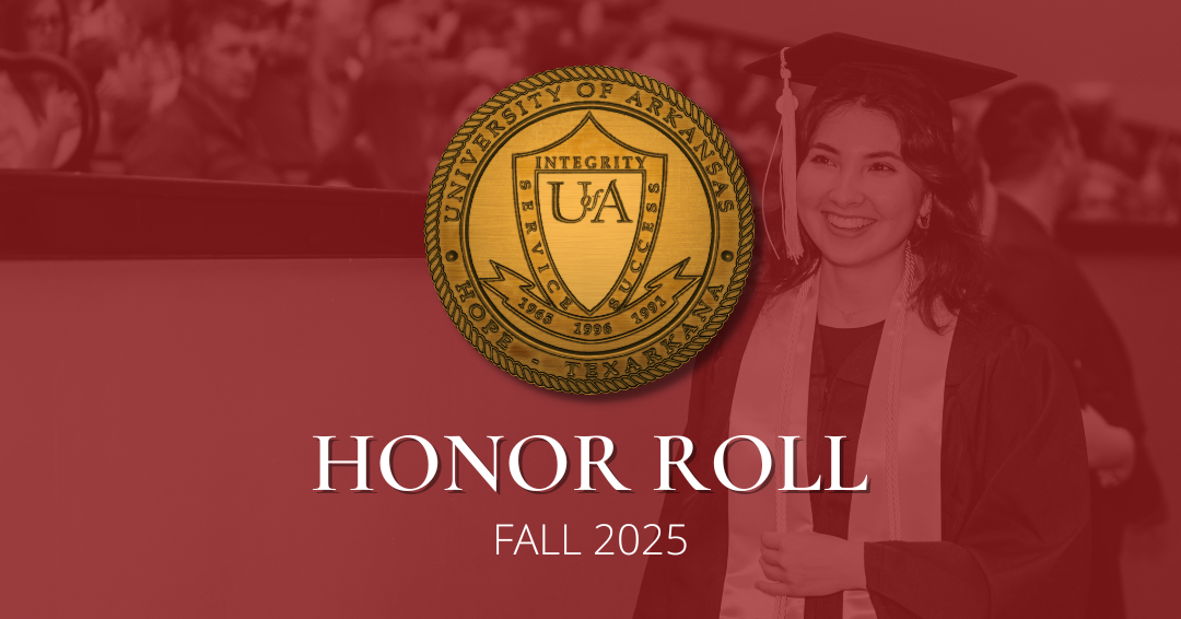 Fall 2025 Honor Roll