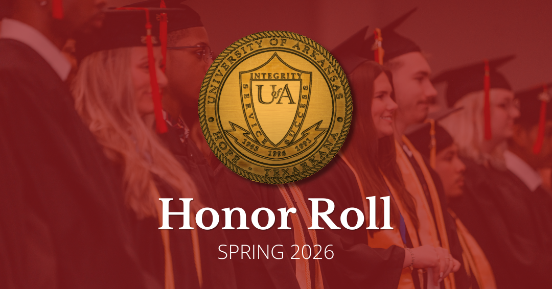 Honor Roll Spring 2026