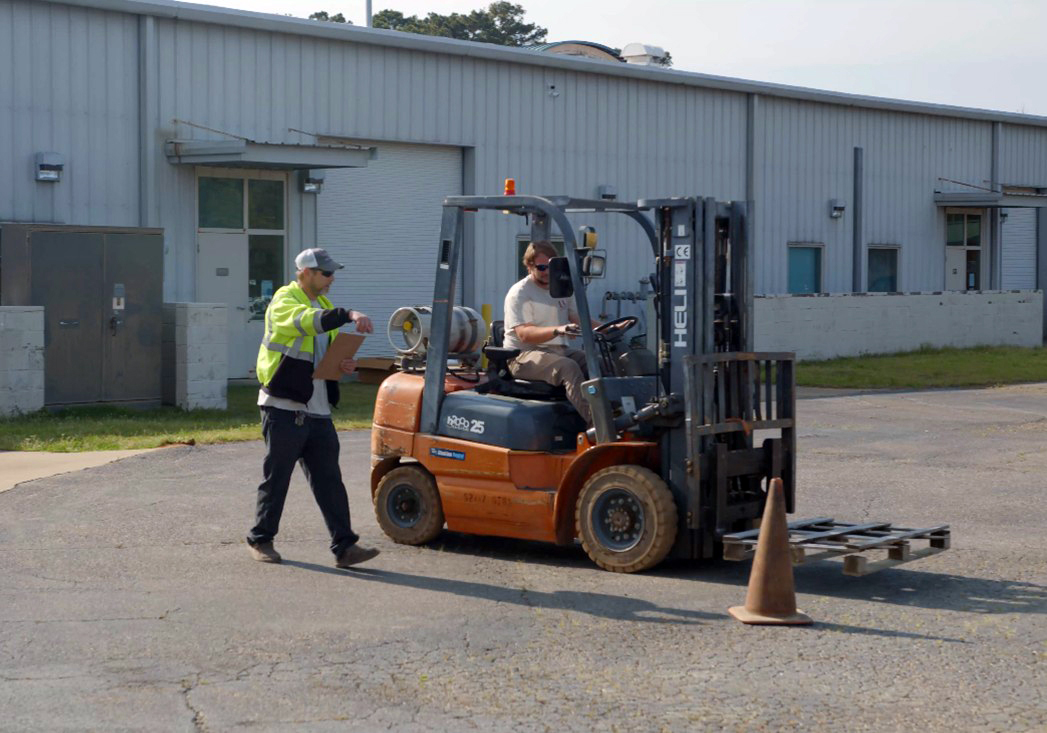 UAHT Forklift Training